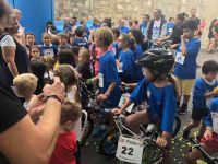 Image n°1 du départ de la course de 2018